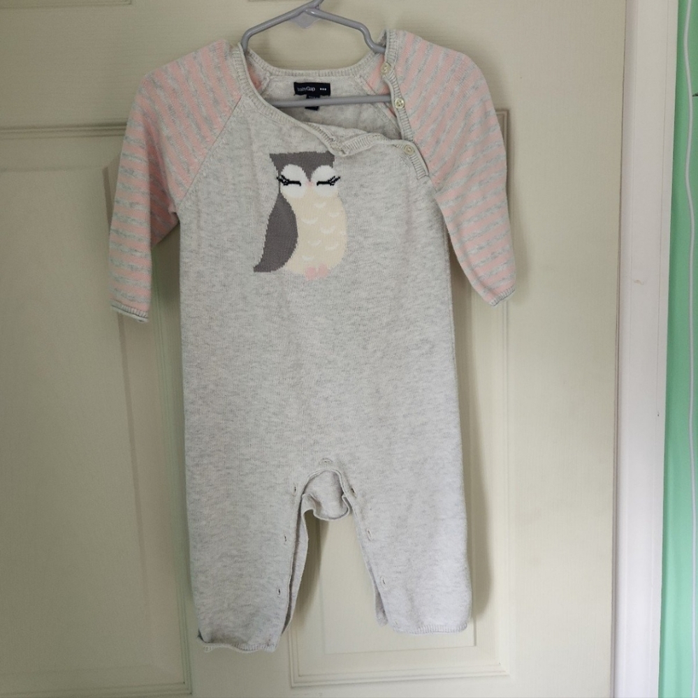 Adorable Owl Baby Onesie